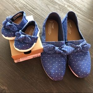 Mommy & me Toms